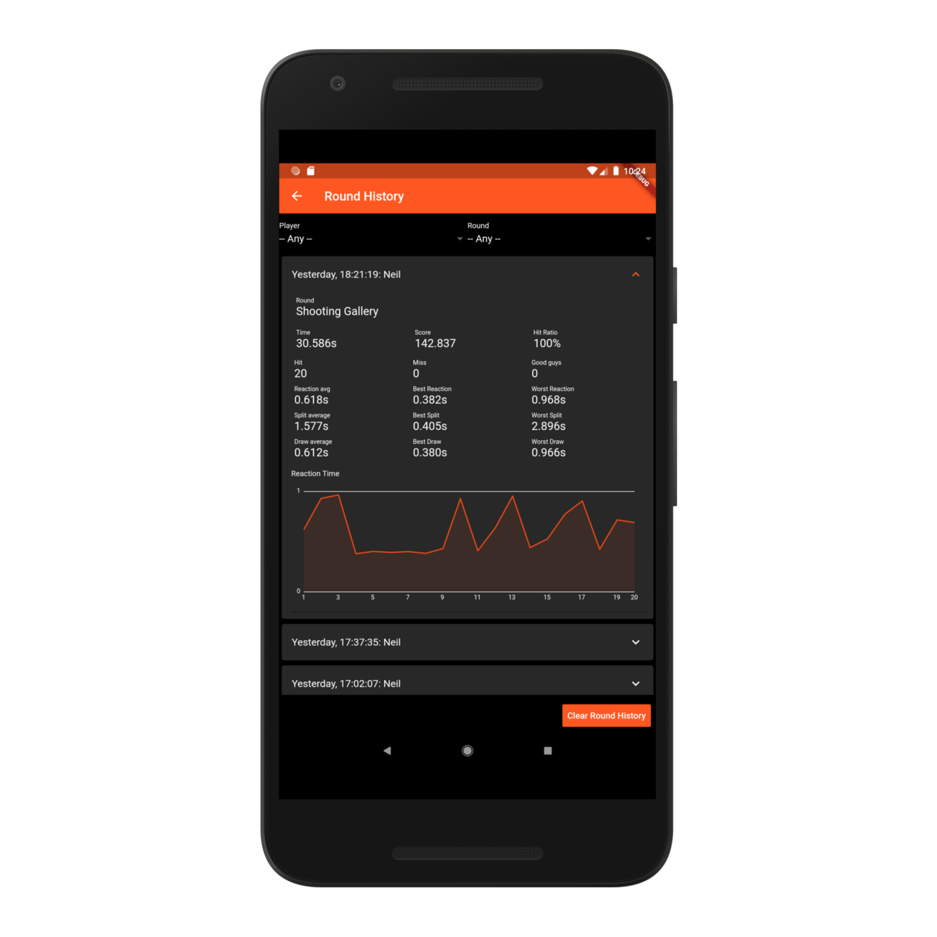 Commander AttackSense Interactive Electronic Targets for Airsoft & Airgun