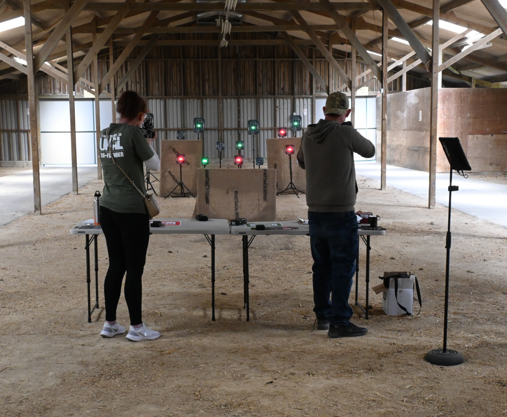 Commercial Shooting Ranges using AttackSense Targets